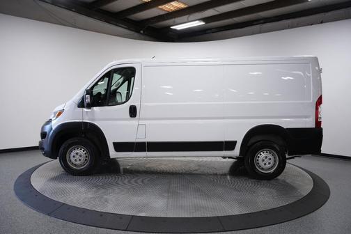 Bright White Clearcoat 2025 RAM ProMaster 2500 Tradesman