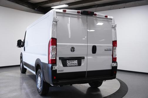 Bright White Clearcoat 2025 RAM ProMaster 2500 Tradesman