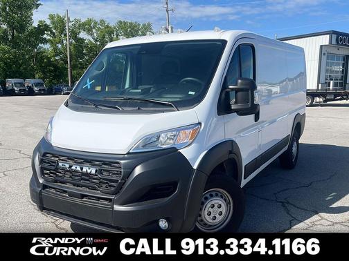 Bright White Clearcoat 2025 RAM ProMaster 2500 Tradesman