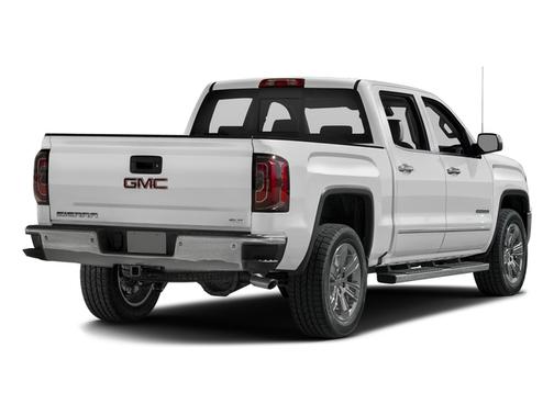 Summit White 2016 GMC Sierra 1500 SLT