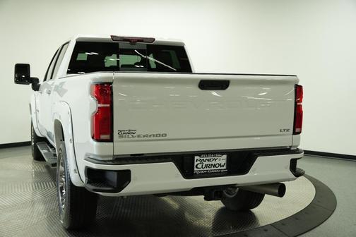 Summit White 2024 Chevrolet Silverado 2500 LTZ