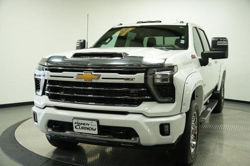 Summit White 2024 Chevrolet Silverado 2500 LTZ