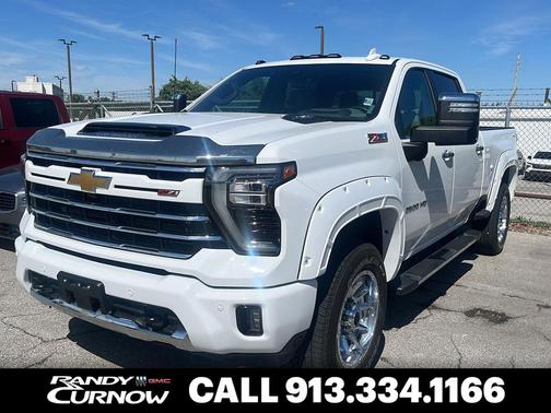 Summit White 2024 Chevrolet Silverado 2500 LTZ