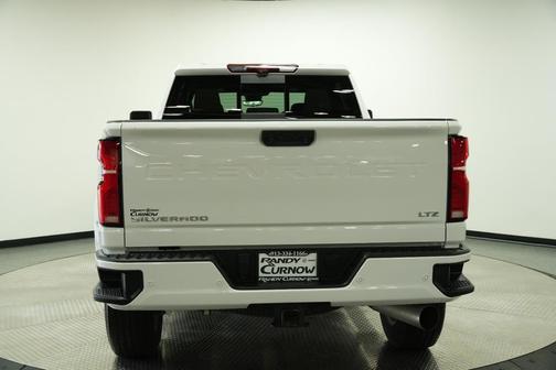 Summit White 2024 Chevrolet Silverado 2500 LTZ