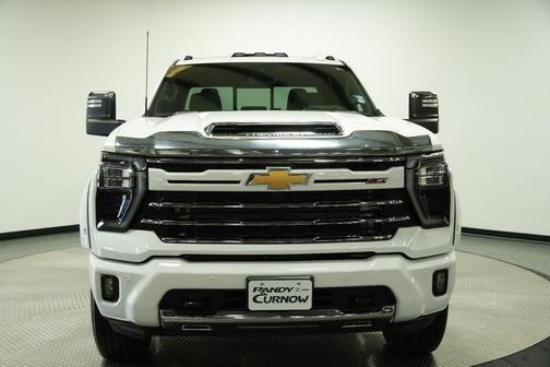 Summit White 2024 Chevrolet Silverado 2500 LTZ