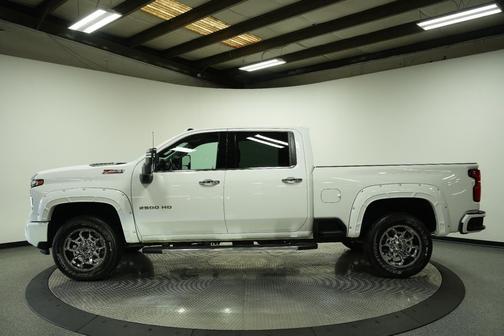 Summit White 2024 Chevrolet Silverado 2500 LTZ