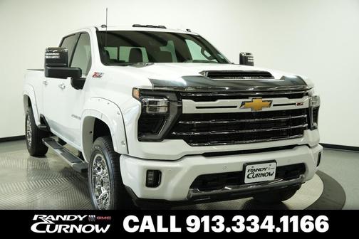 Summit White 2024 Chevrolet Silverado 2500 LTZ