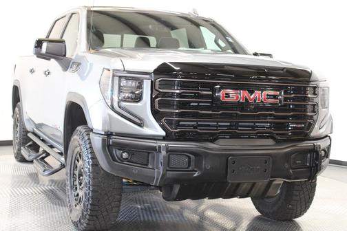 Sterling Metallic 2024 GMC Sierra 1500 AT4X