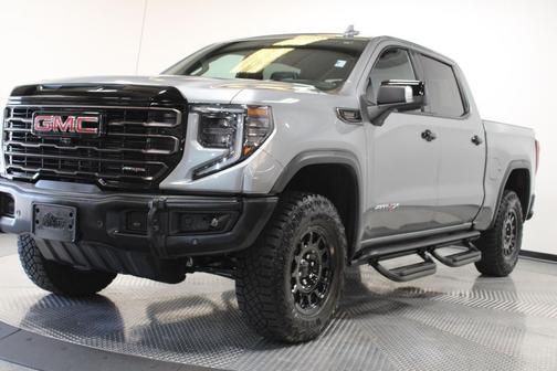 Sterling Metallic 2024 GMC Sierra 1500 AT4X