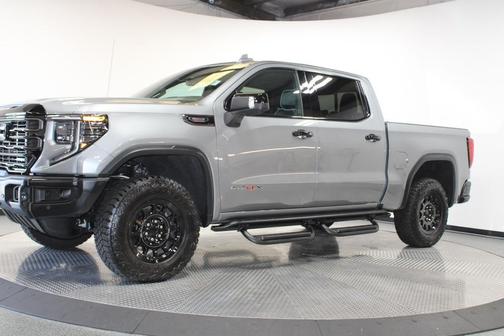 Sterling Metallic 2024 GMC Sierra 1500 AT4X