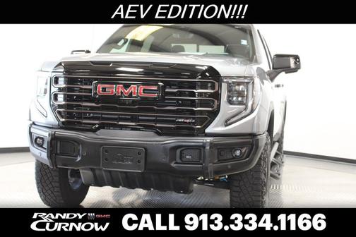 Sterling Metallic 2024 GMC Sierra 1500 AT4X