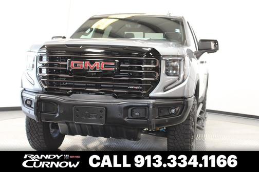 Sterling Metallic 2024 GMC Sierra 1500 AT4X