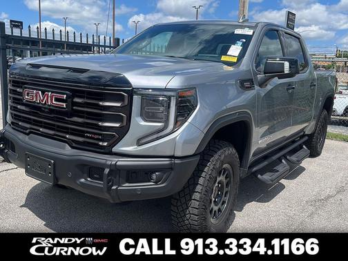 Sterling Metallic 2024 GMC Sierra 1500 AT4X