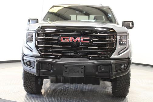 Sterling Metallic 2024 GMC Sierra 1500 AT4X