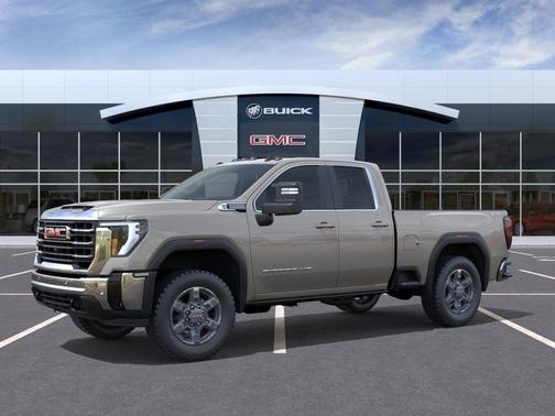 Coastal Dune 2026 GMC Sierra 2500 SLE