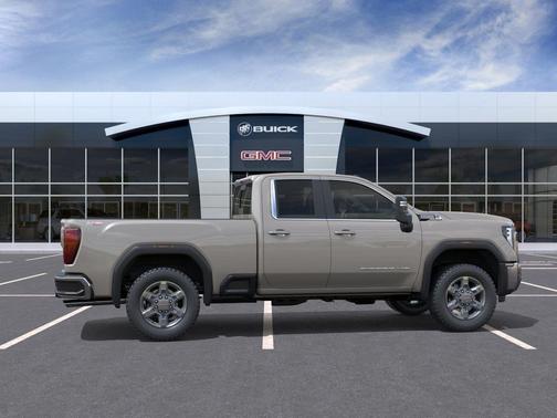 Coastal Dune 2026 GMC Sierra 2500 SLE