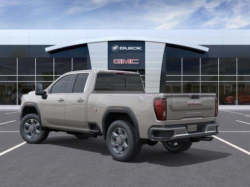 Coastal Dune 2026 GMC Sierra 2500 SLE