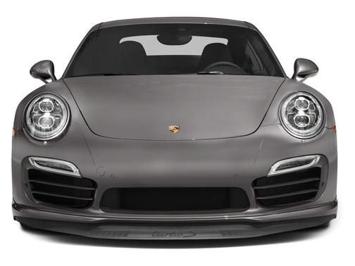 Lava Orange 2016 Porsche 911 Turbo S