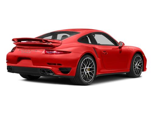 Lava Orange 2016 Porsche 911 Turbo S