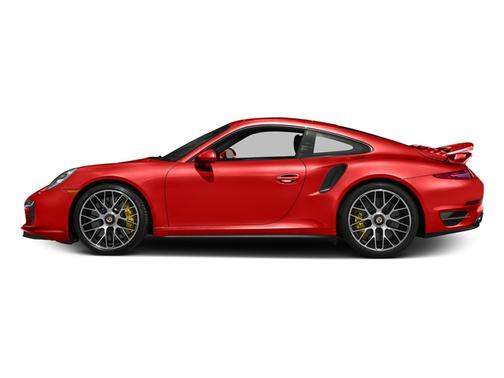 Lava Orange 2016 Porsche 911 Turbo S