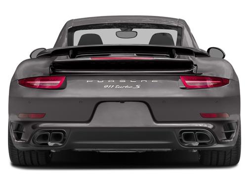 Lava Orange 2016 Porsche 911 Turbo S