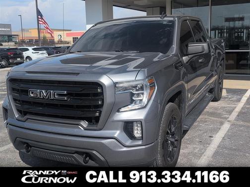 Satin Steel Metallic 2021 GMC Sierra 1500 Elevation