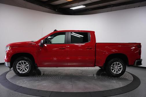 Red Hot 2026 Chevrolet Silverado 1500 LT