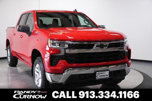 Red Hot 2026 Chevrolet Silverado 1500 LT