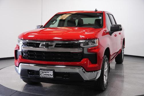 Red Hot 2026 Chevrolet Silverado 1500 LT