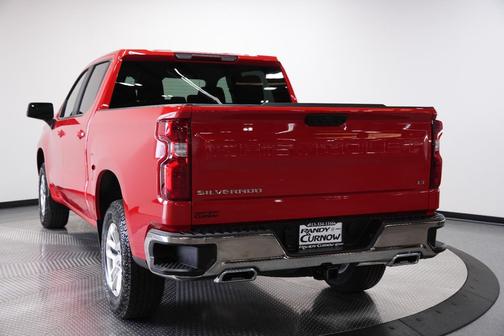 Red Hot 2026 Chevrolet Silverado 1500 LT