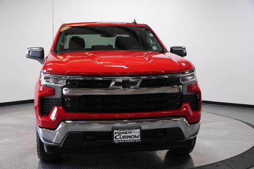 Red Hot 2026 Chevrolet Silverado 1500 LT
