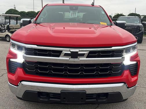 Red Hot 2026 Chevrolet Silverado 1500 LT