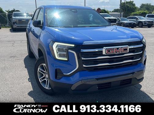 Rapids Metallic 2025 GMC Terrain FWD Elevation