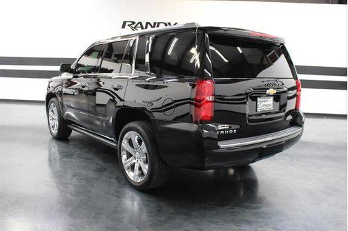 Black 2016 Chevrolet Tahoe LTZ