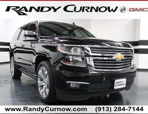 Black 2016 Chevrolet Tahoe LTZ