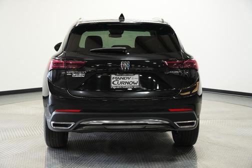Ebony Twilight Metallic 2024 Buick Envision Preferred AWD