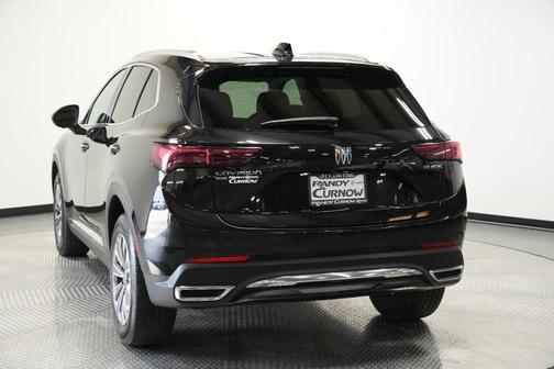 Ebony Twilight Metallic 2024 Buick Envision Preferred AWD