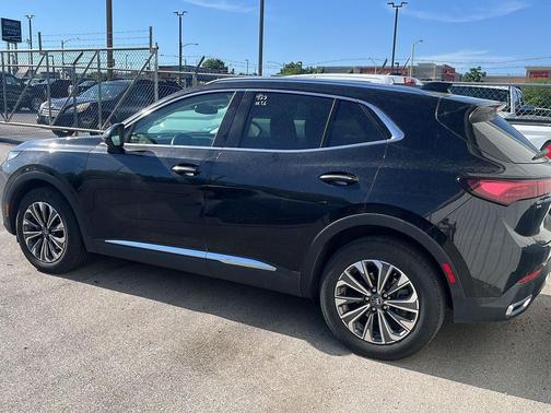 Ebony Twilight Metallic 2024 Buick Envision Preferred AWD