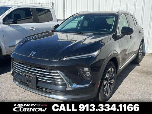 Ebony Twilight Metallic 2024 Buick Envision Preferred AWD
