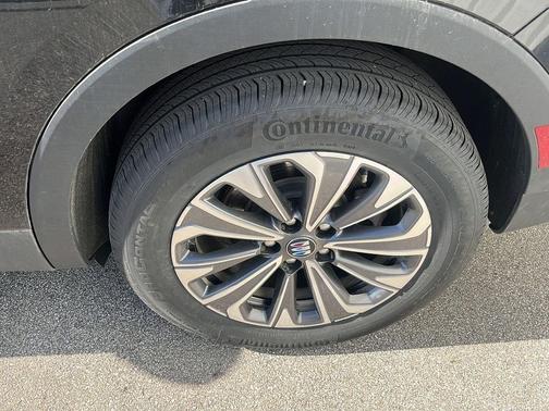 Ebony Twilight Metallic 2024 Buick Envision Preferred AWD