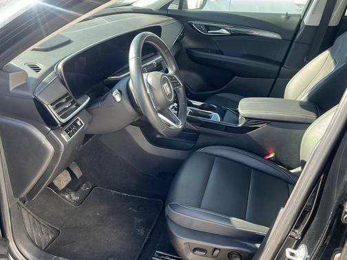 Ebony Twilight Metallic 2024 Buick Envision Preferred AWD