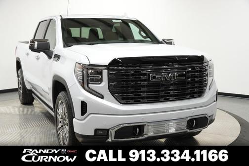 G4J/White 2026 GMC Sierra 1500 Denali Ultimate
