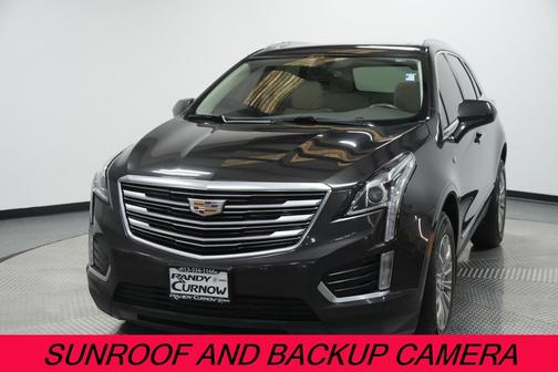 2018 Cadillac XT5 Luxury