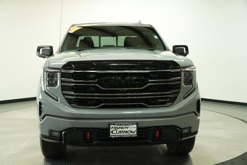 Thunderstorm Gray 2025 GMC Sierra 1500 AT4