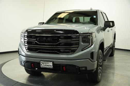 Thunderstorm Gray 2025 GMC Sierra 1500 AT4