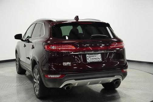Burgundy Velvet Metallic Tinted Clearcoat 2019 Lincoln MKC Reserve