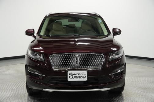 Burgundy Velvet Metallic Tinted Clearcoat 2019 Lincoln MKC Reserve