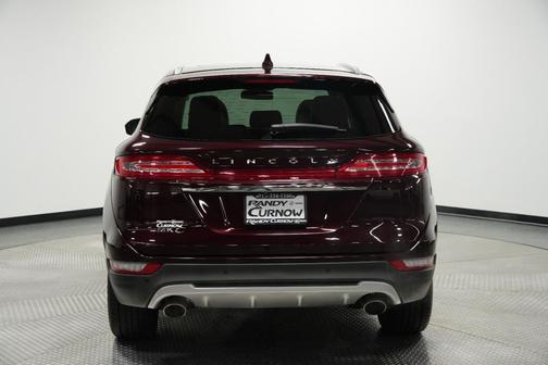 Burgundy Velvet Metallic Tinted Clearcoat 2019 Lincoln MKC Reserve