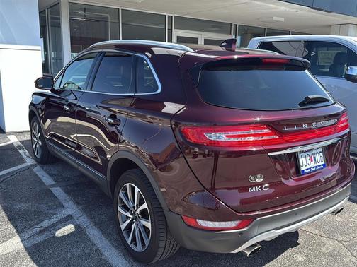 Burgundy Velvet Metallic Tinted Clearcoat 2019 Lincoln MKC Reserve
