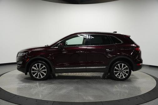 Burgundy Velvet Metallic Tinted Clearcoat 2019 Lincoln MKC Reserve